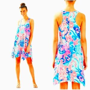 Lilly Pulitzer Trapeze Tank Dress